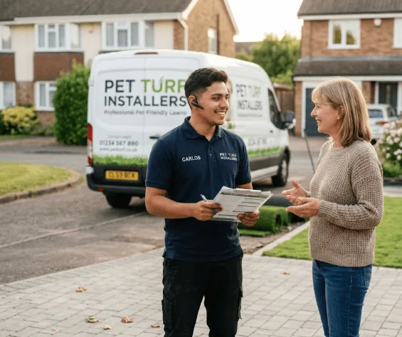 Pet Turf Installation West Jefferson, OH FAQs